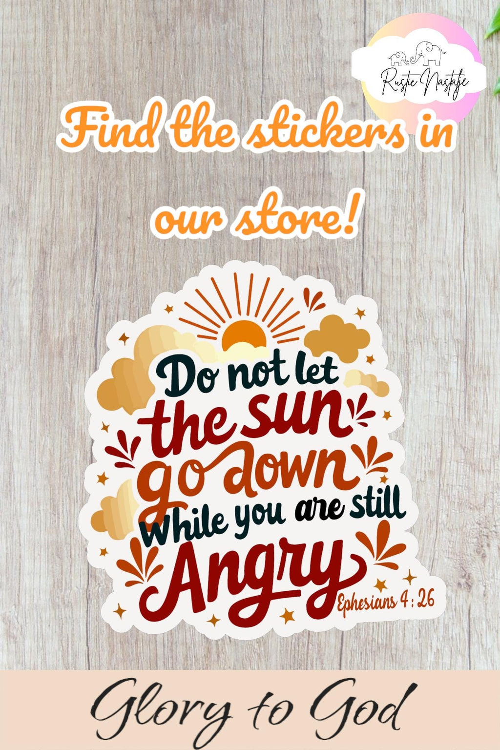 Bible Verse Sunset Graphic T-Shirt, Christian Apparel