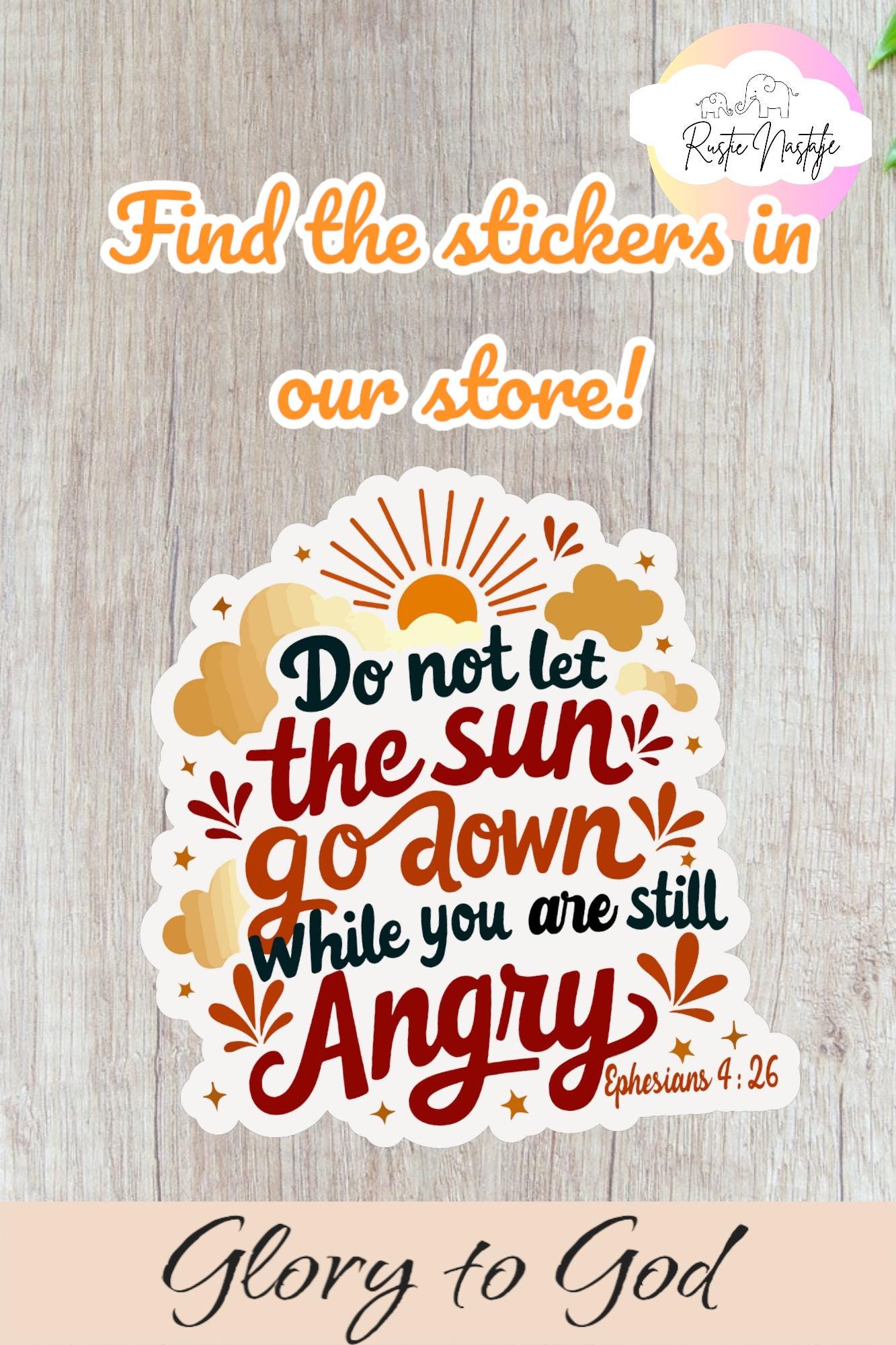 Bible Verse Sunset Graphic T-Shirt, Christian Apparel