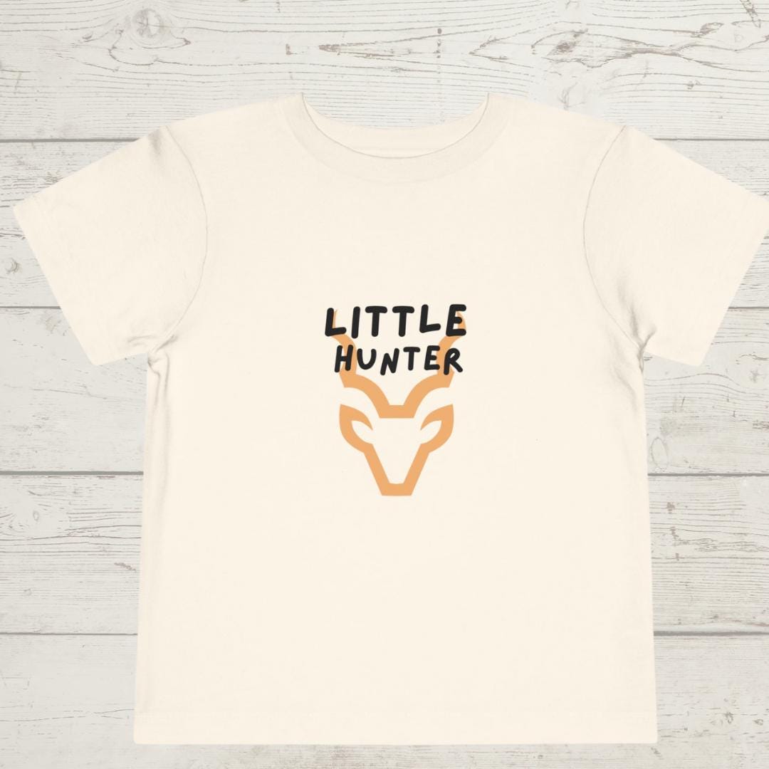 Little Hunter Baby Bodysuit: Safari Animal Onesie