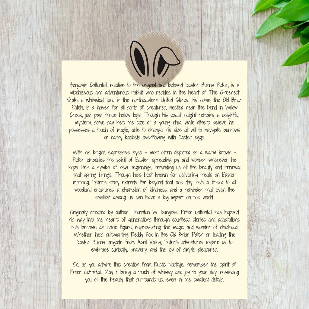 Easter Bunny License: Egg Delivery Permit, Easter Surprise (PNG File)