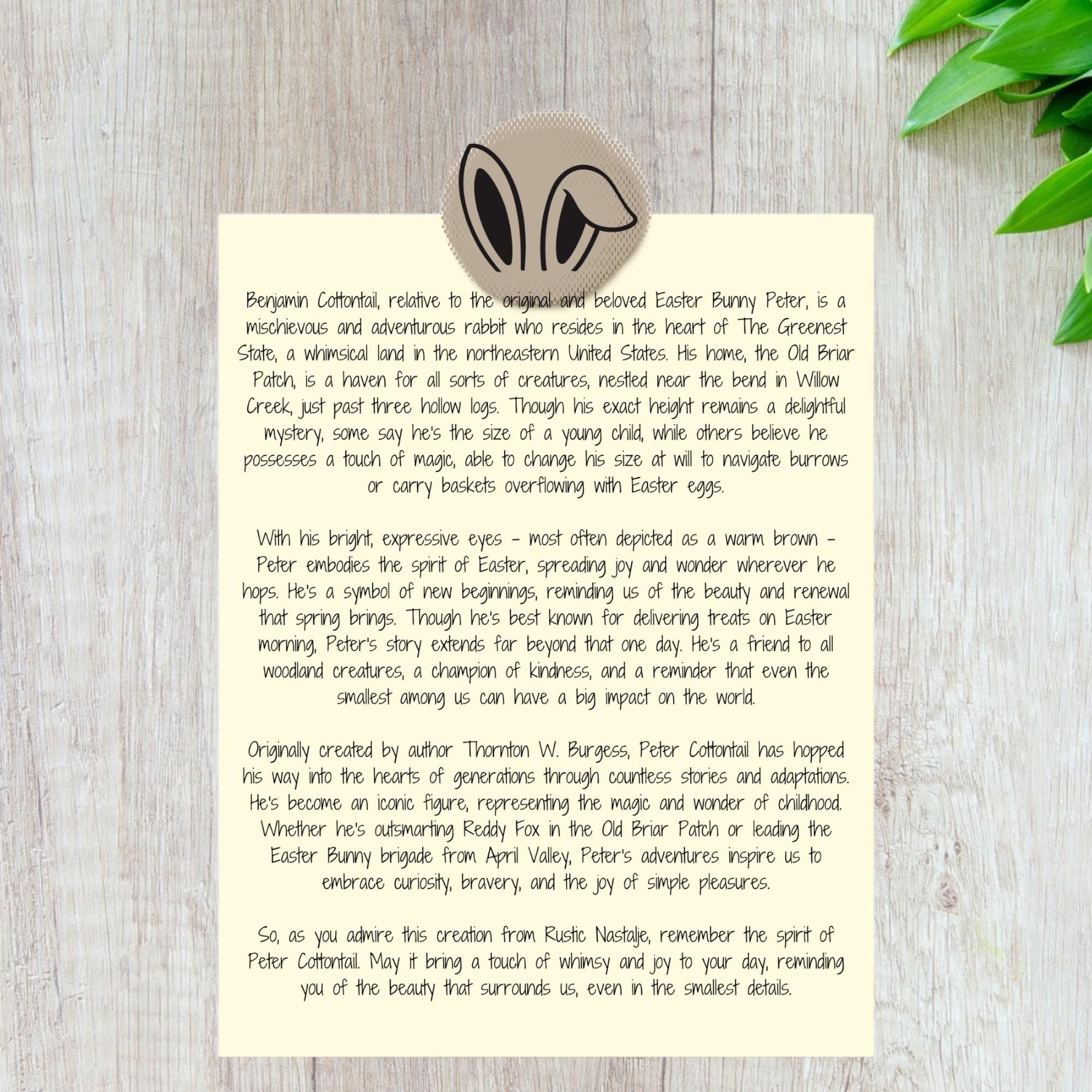 Easter Bunny License: Egg Delivery Permit, Easter Surprise (PNG File)
