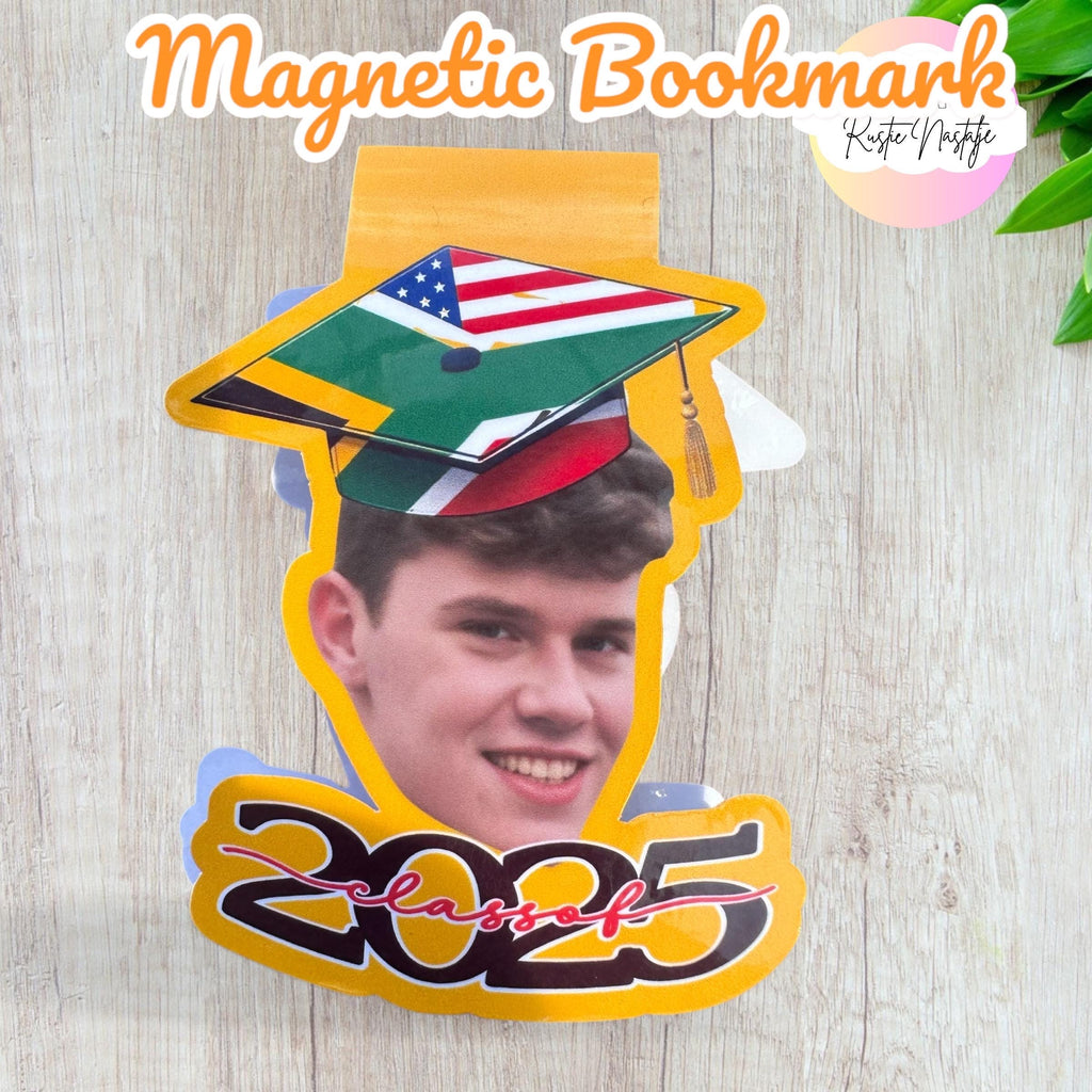 Personalized Graduation Gift Set 2025 - Keychains, Bookmarks, Socks, Stickers, Tattoos - Custom Senior Gift