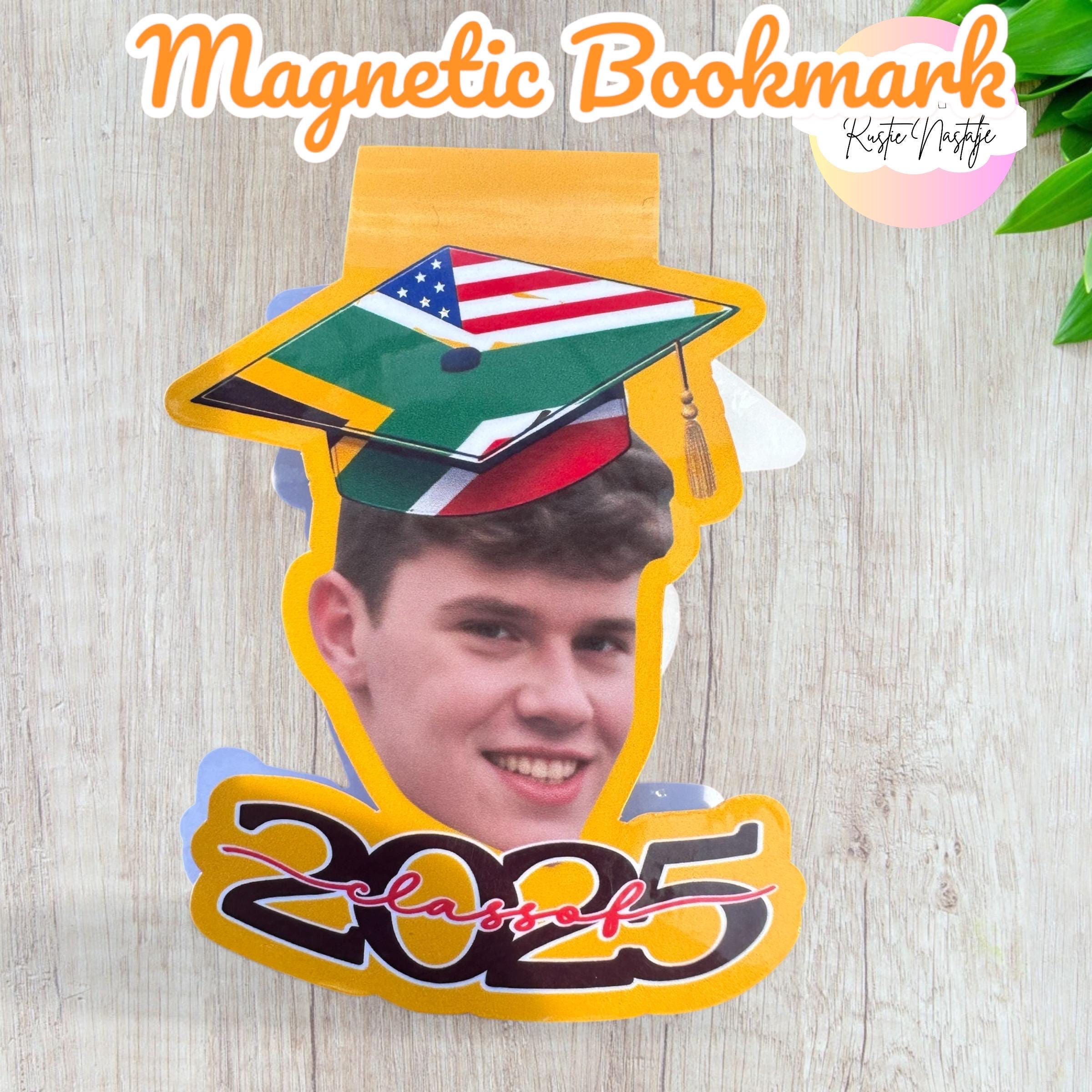 Personalized Graduation Gift Set 2025 - Keychains, Bookmarks, Socks, Stickers, Tattoos - Custom Senior Gift