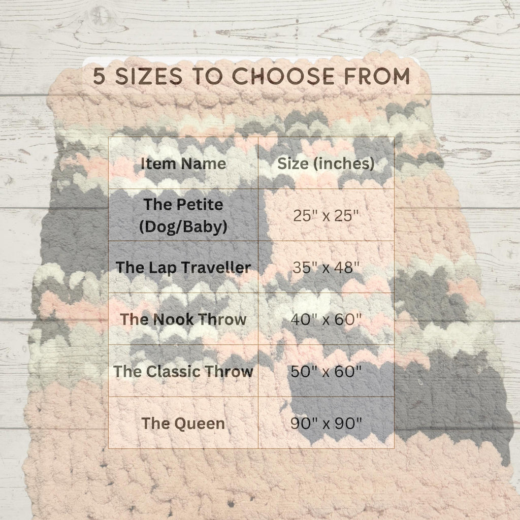 Personalized Chunky Knit Baby Blanket - Pink & Grey Nursery Bedding - Custom Name Stroller Throw - Newborn Girl Gift - The Gracie
