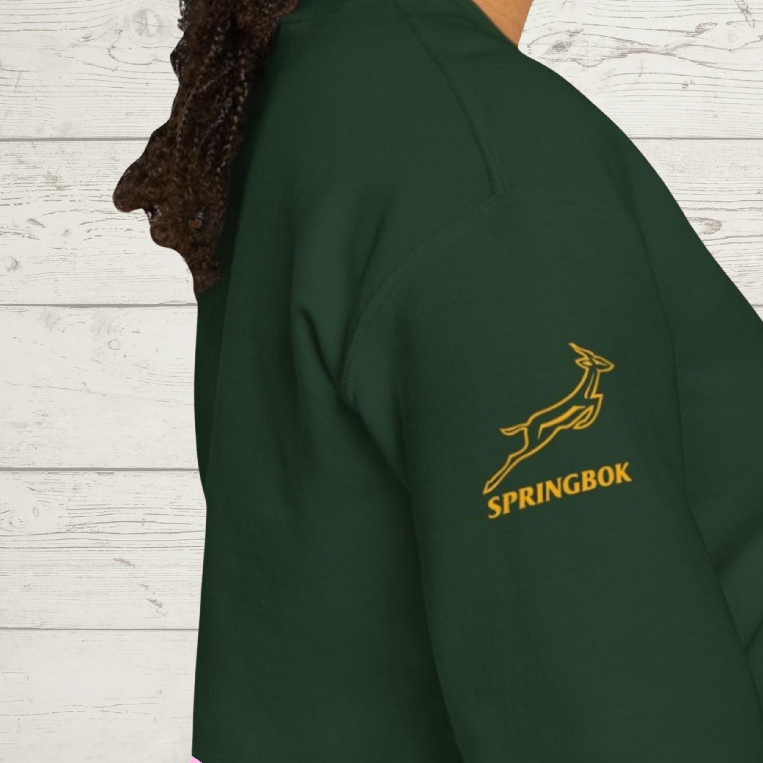 Springboks Rugby Sweatshirt: South Africa Champions RWC