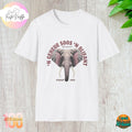 Afrikaans Elephant Memory T-Shirt: South African Gift