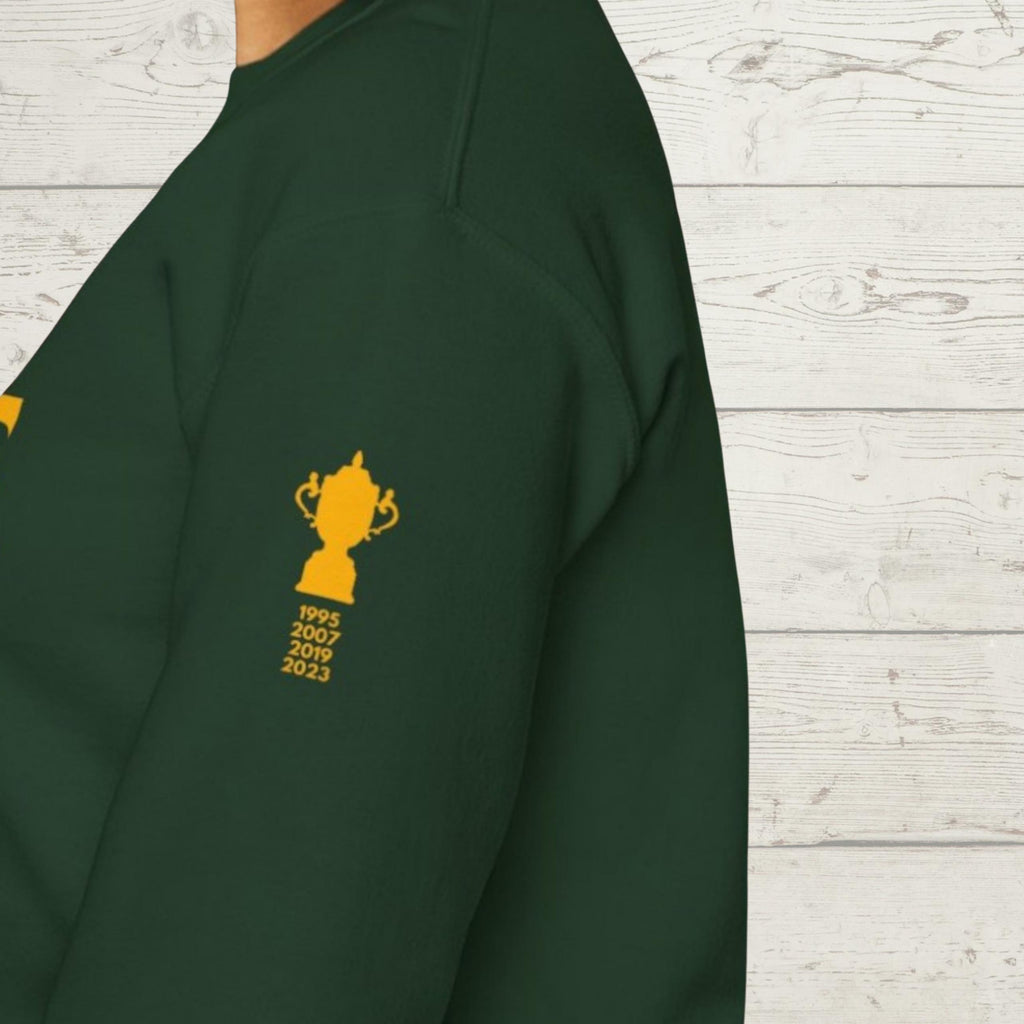 Springboks Rugby Sweatshirt: South Africa Champions RWC