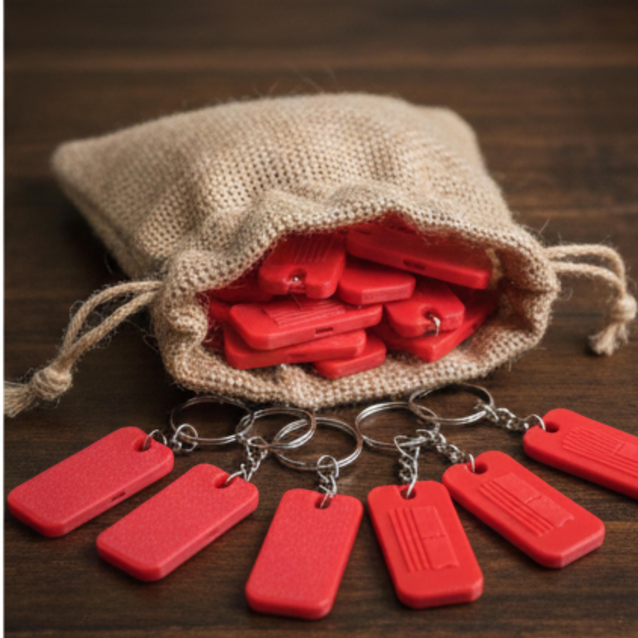 High Volume Survival Whistle - 3D Printed Personal Safety Keychain - Emergency Alert Whistle for Women & Seniors - Loud 118dB Signal Pod