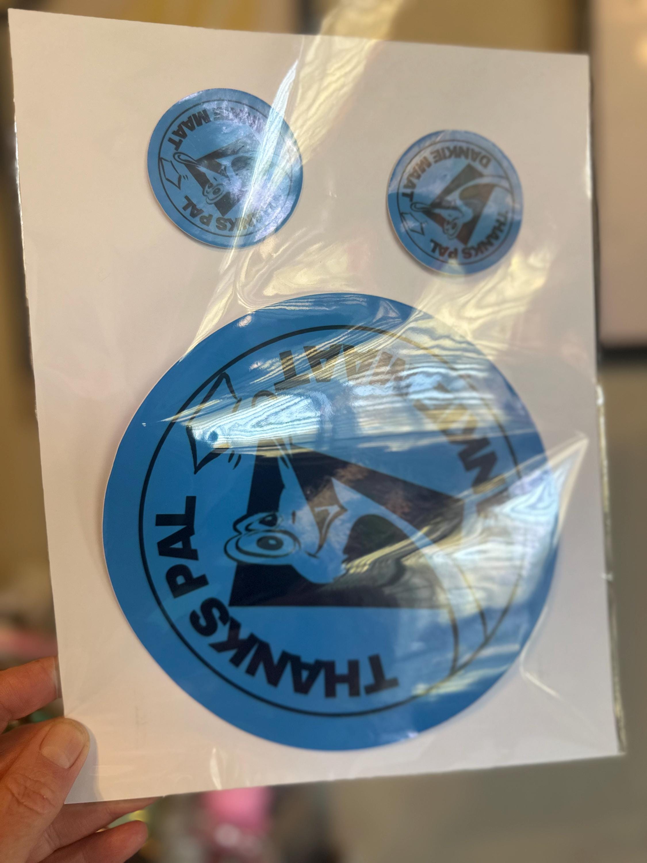 Funny Ostrich Garbage Can Stickers: South African Nostalgia Decals