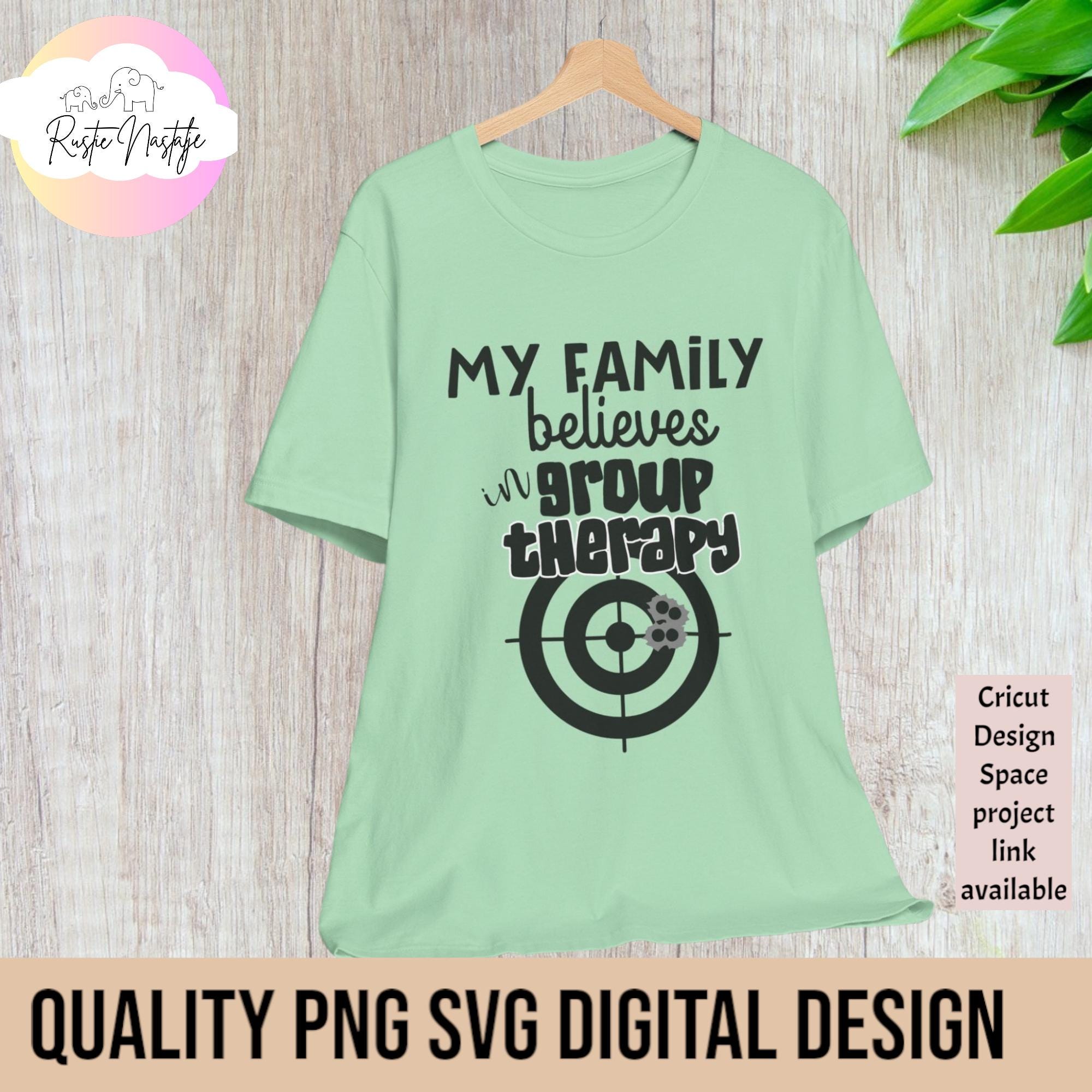 Group Therapy Shirt Design, Shooting Season PNG SVG (Digital Download)
