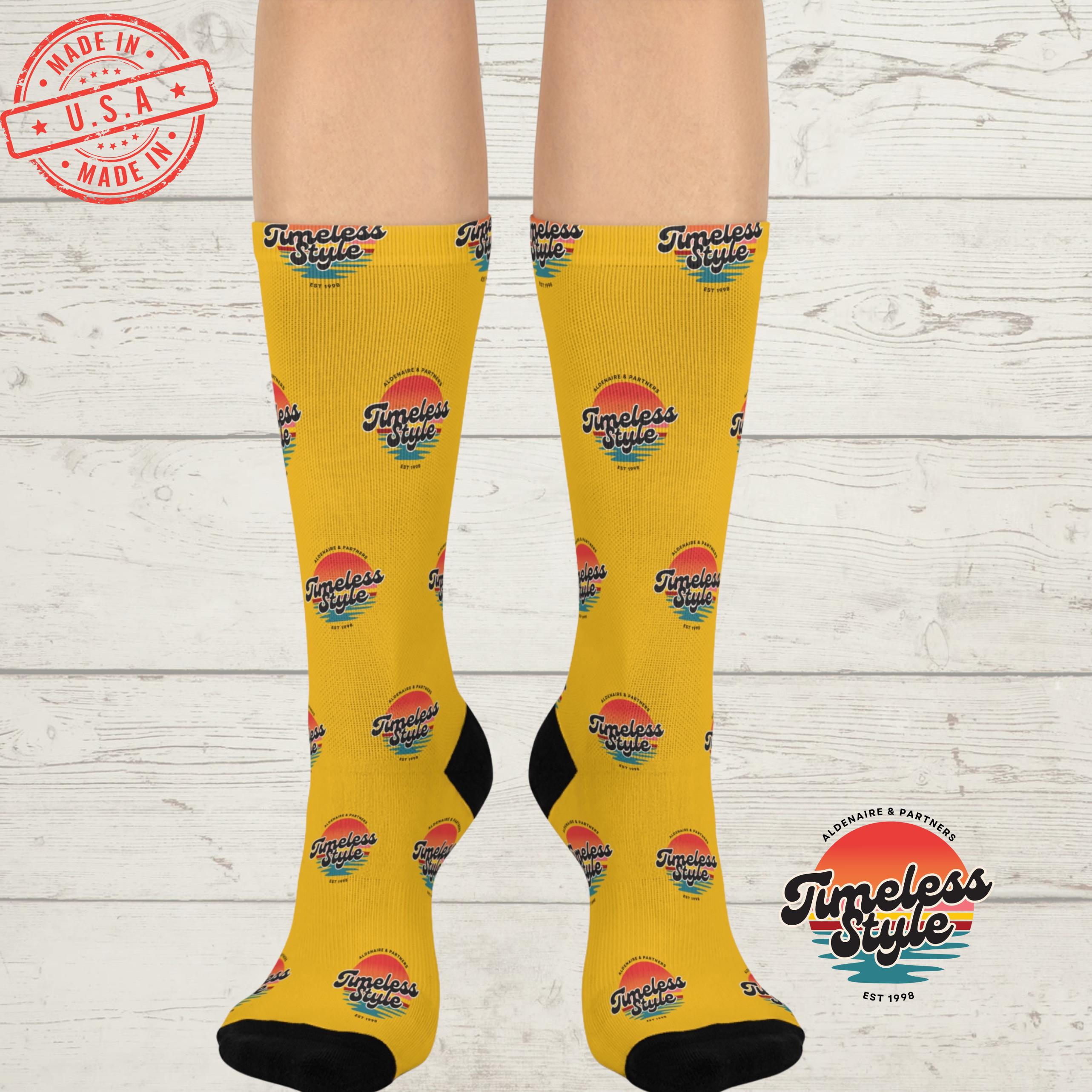 Custom Logo Socks: Personalized Corporate Gift