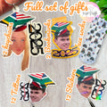 Personalized Graduation Gift Set 2025 - Keychains, Bookmarks, Socks, Stickers, Tattoos - Custom Senior Gift