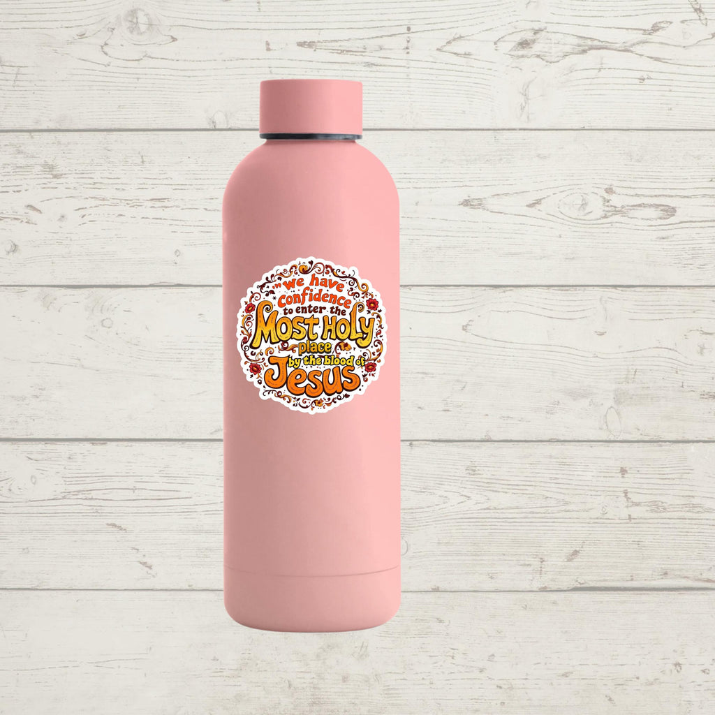 Most Holy Place Vinyl Sticker | Boho Christian Decal