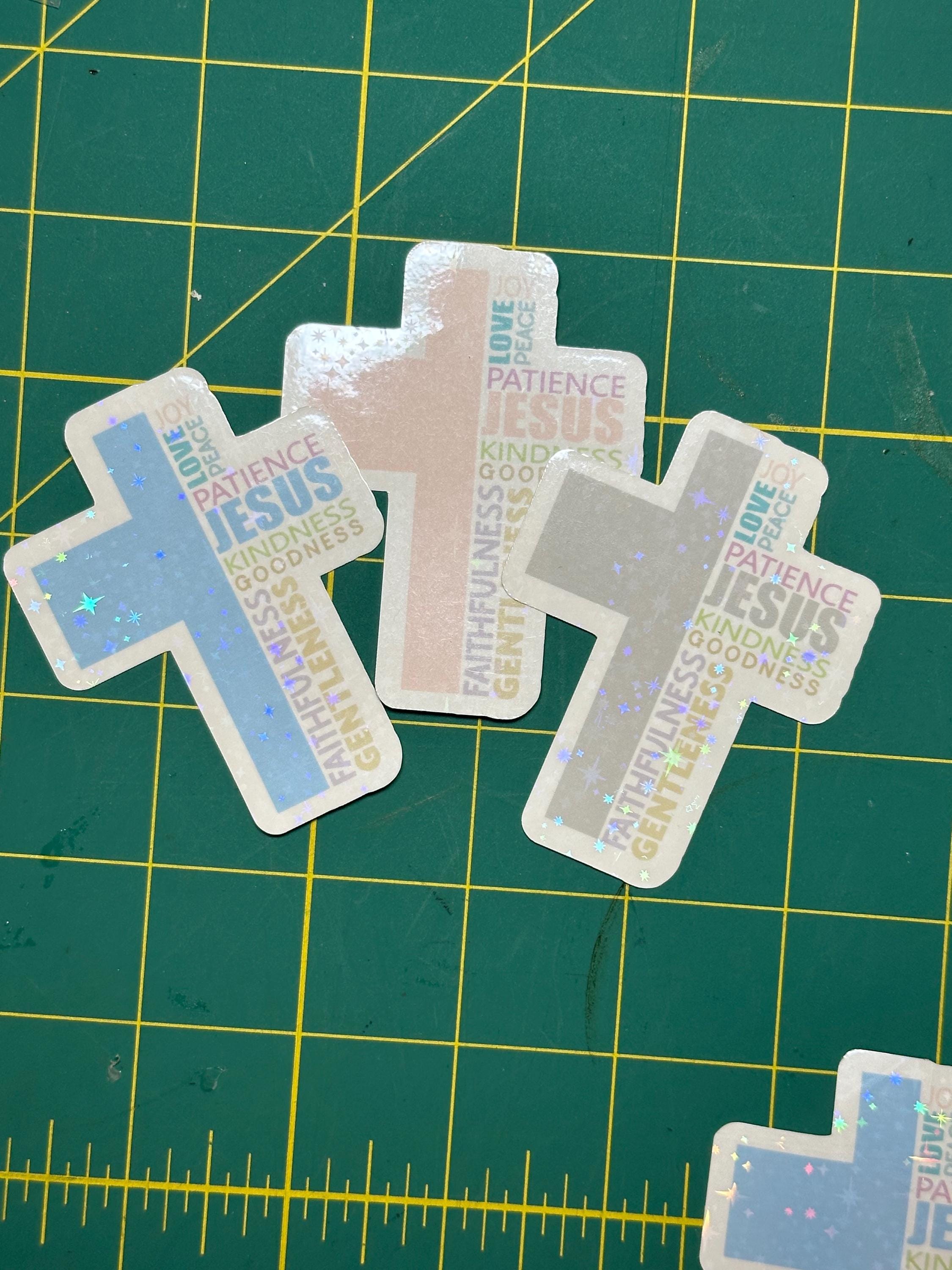 Fruits of the Spirit Sticker: Waterproof Christian Decal