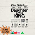 Daughter of the King SVG | Christian Shirt Design (Digital Download)