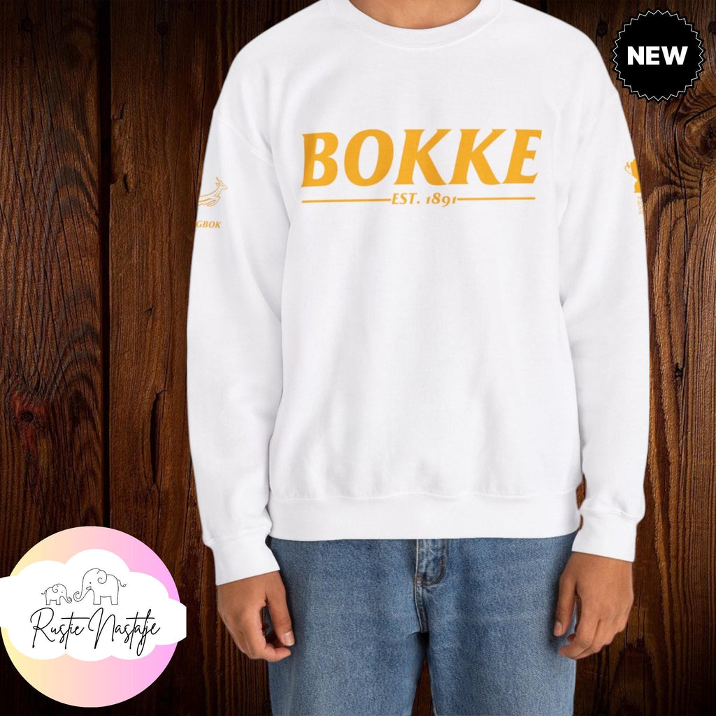 Springboks Rugby World Cup Sweatshirt: South Africa Fan Gift