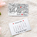 Custom Metal Wallet Card: Personalized Photo Message