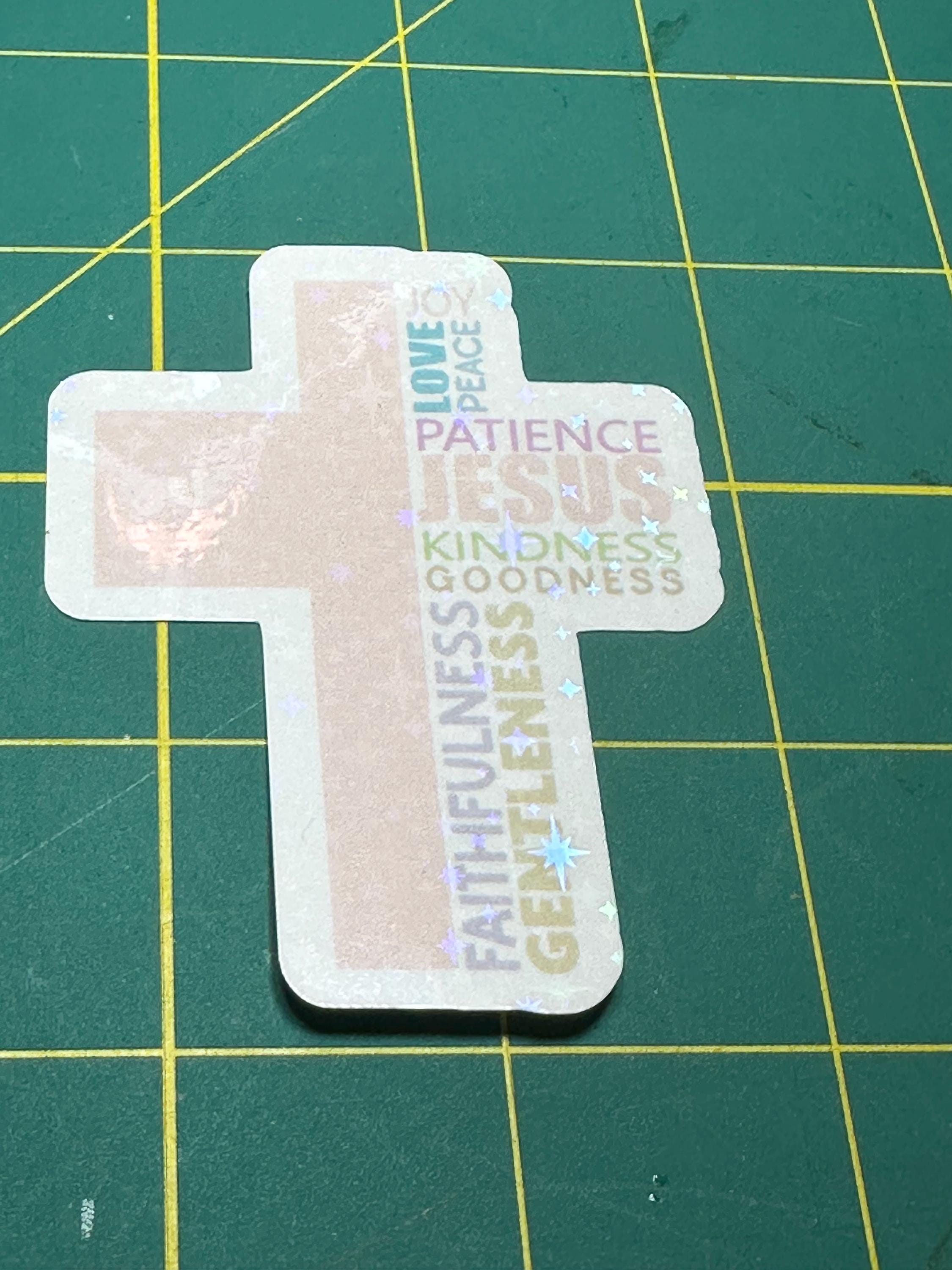 Fruits of the Spirit Sticker: Waterproof Christian Decal