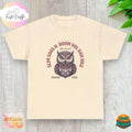 Funny Owl T-Shirt: South African Afrikaans Birthday Gift