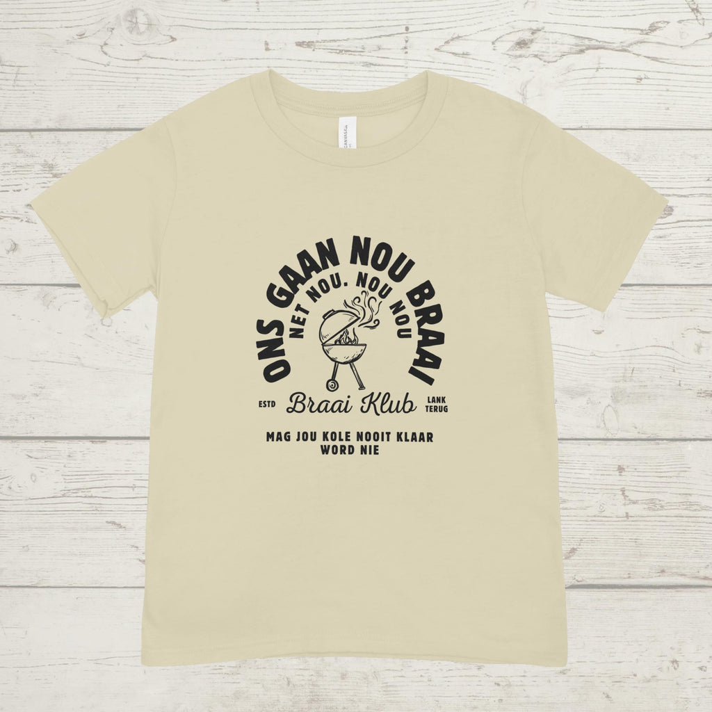 Afrikaans Braai T-Shirt | South African BBQ Gift for Dad
