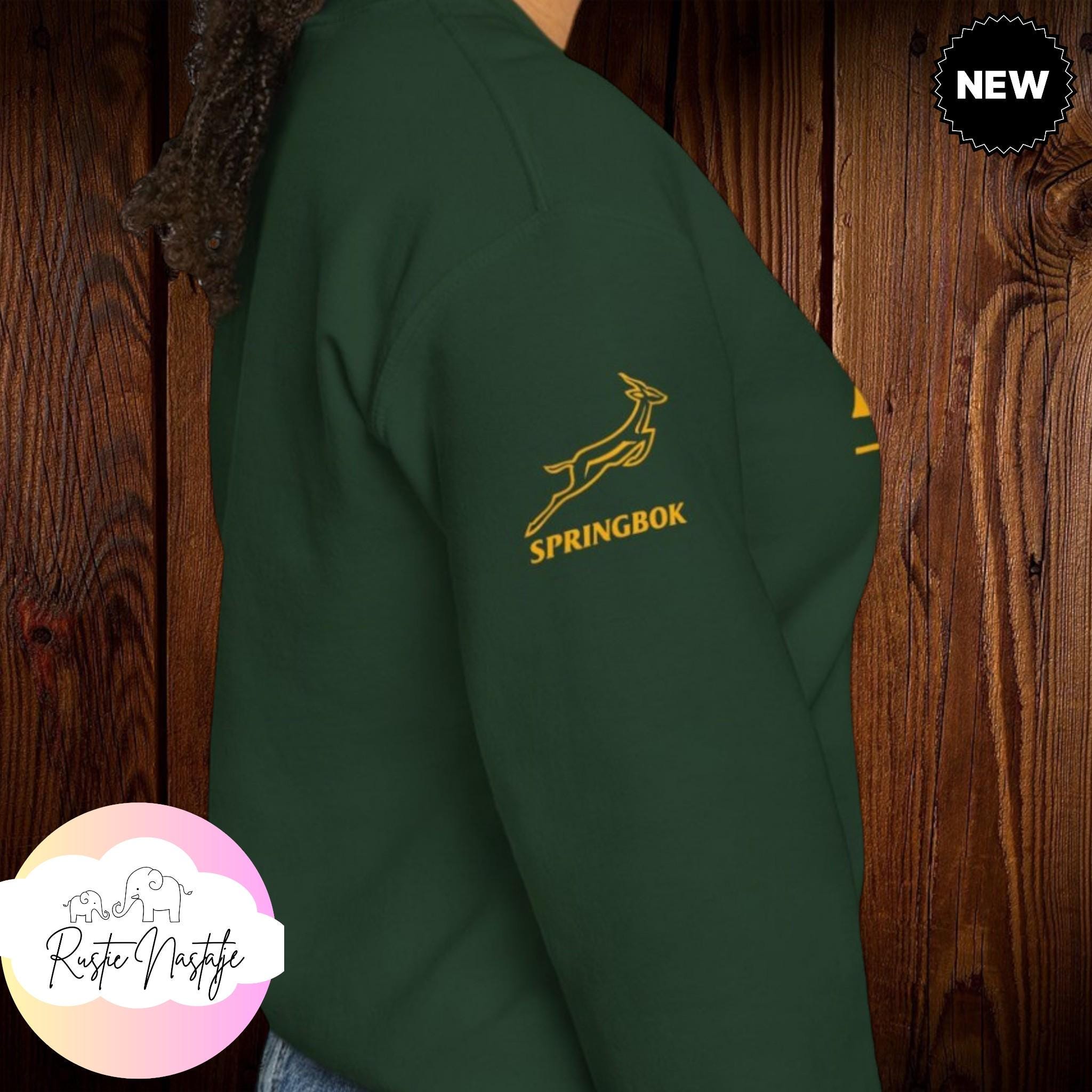 Springboks Rugby World Cup Sweatshirt: South Africa Fan Gift