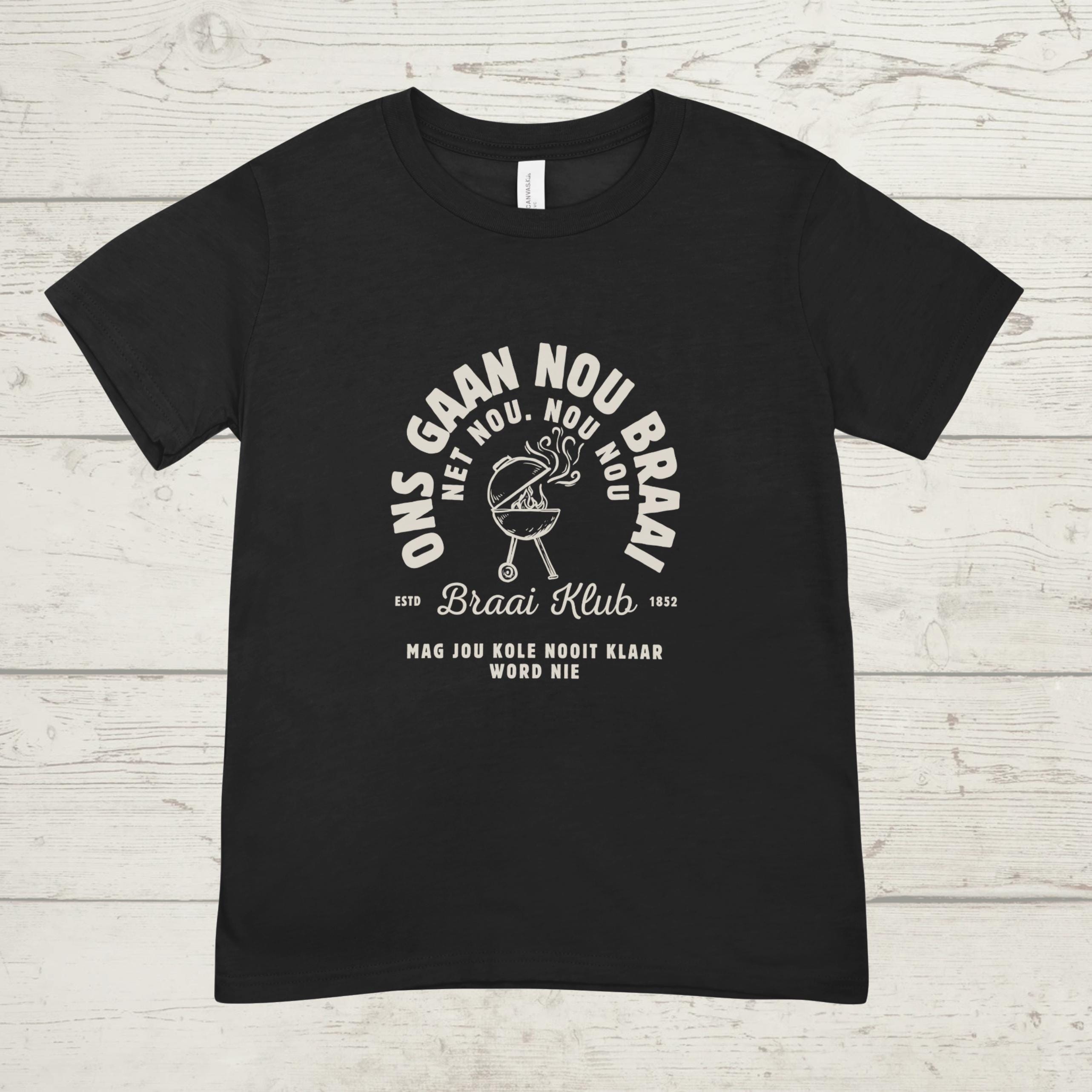 Afrikaans Braai T-Shirt | South African BBQ Gift for Dad