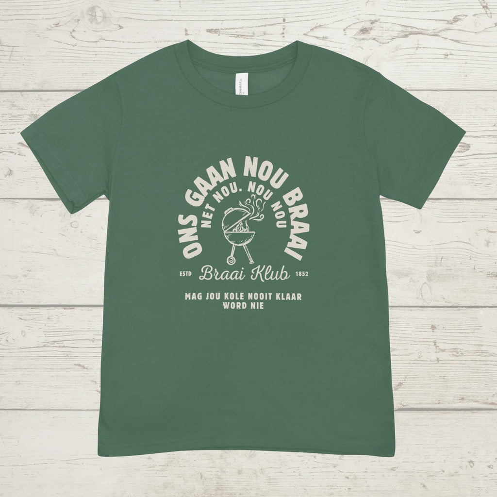 Afrikaans Braai T-Shirt | South African BBQ Gift for Dad