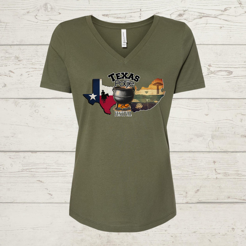 Texas Potjie Festival Shirt: South African Heritage Tee, Braai Master Gift