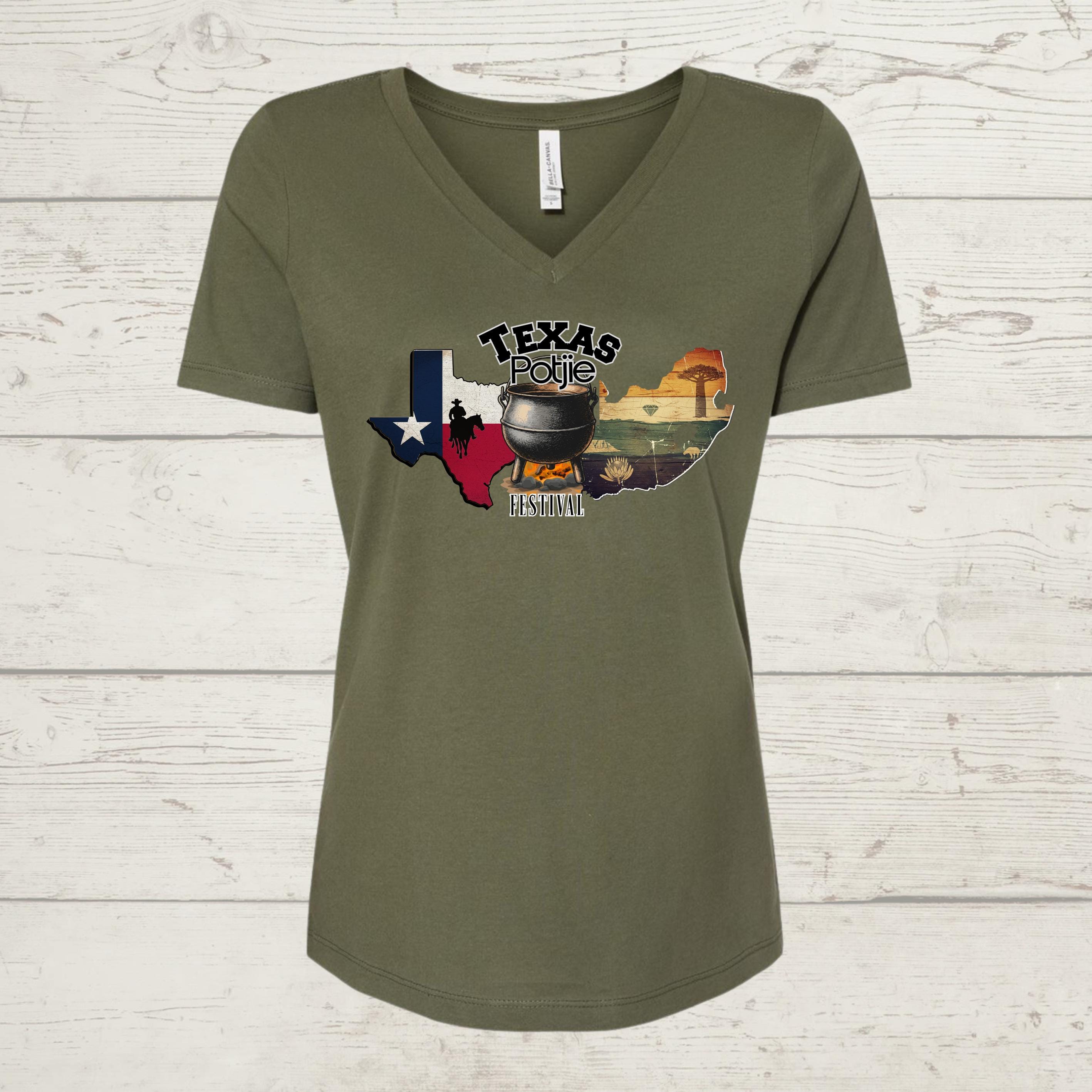 Texas Potjie Festival Shirt: South African Heritage Tee, Braai Master Gift