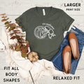 99% Miskruier V-Neck Tee: Funny South African Humor Shirt