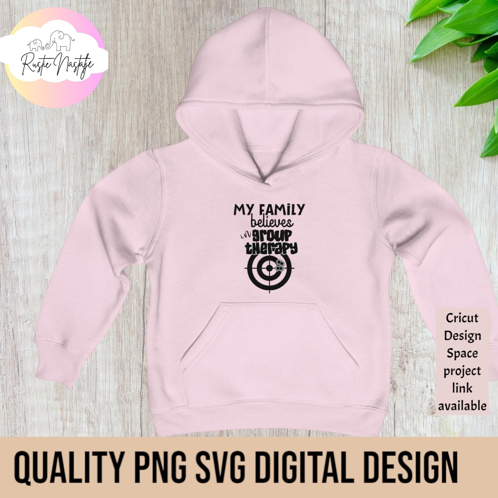 Group Therapy Shirt Design, Shooting Season PNG SVG (Digital Download)