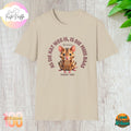 Funny Mouse T-Shirt: South African Humor, Afrikaans Saying