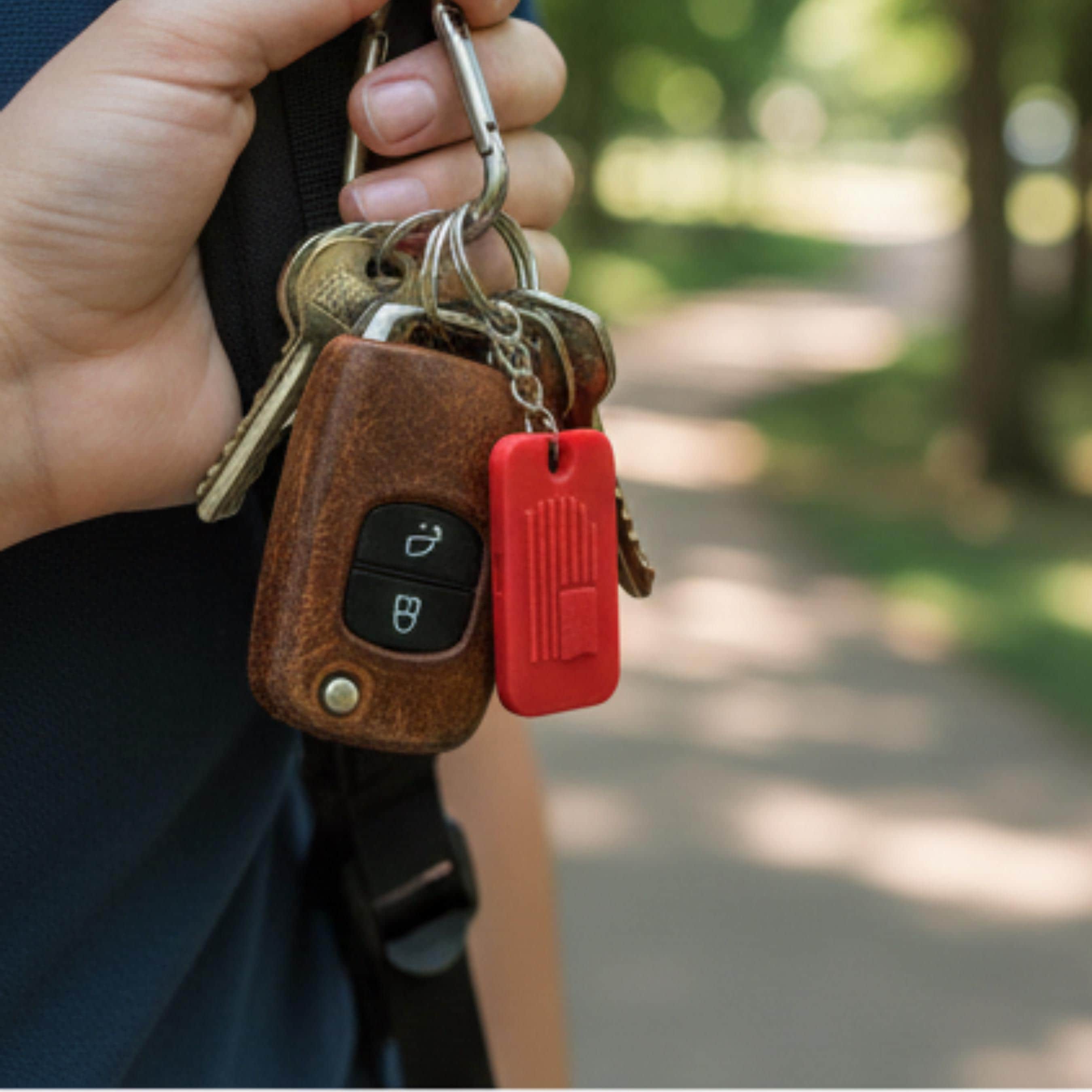 High Volume Survival Whistle - 3D Printed Personal Safety Keychain - Emergency Alert Whistle for Women & Seniors - Loud 118dB Signal Pod