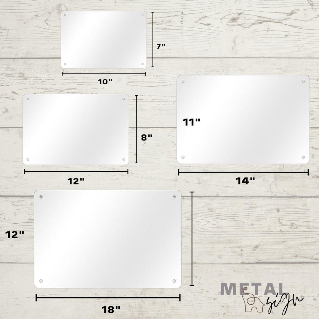 Custom Metal Garage Sign: Vintage Style Mechanic Gift