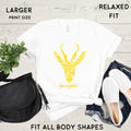 Women's Springbok V-Neck T-Shirt: South African Rugby Fan Tee