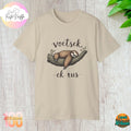 Afrikaans Sloth T-Shirt: Funny South African Tee