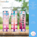 Weight Loss Tracker Tumbler: Personalized 30oz Stainless Steel Tumbler