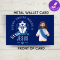 Cruise Duck Tag: Little Jesus Figurine, Personalized Cruise Gift