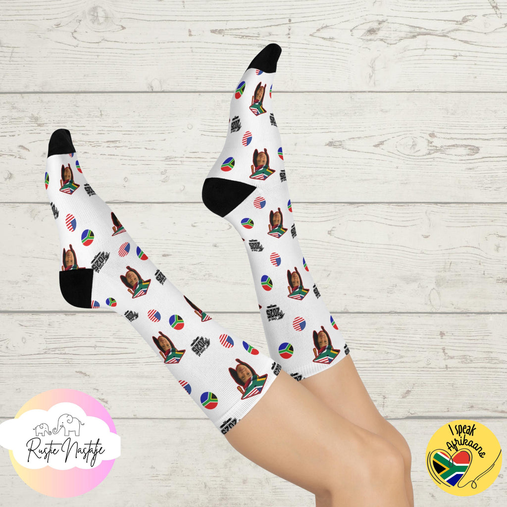 Personalized Graduation Socks: Custom Face Photo Gift
