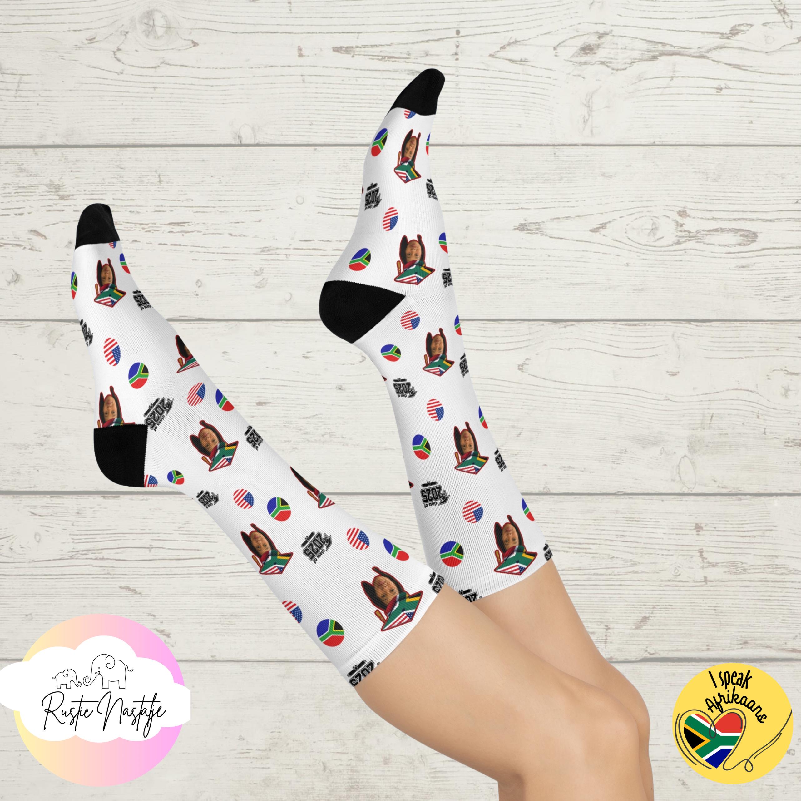 Personalized Graduation Socks: Custom Face Photo Gift