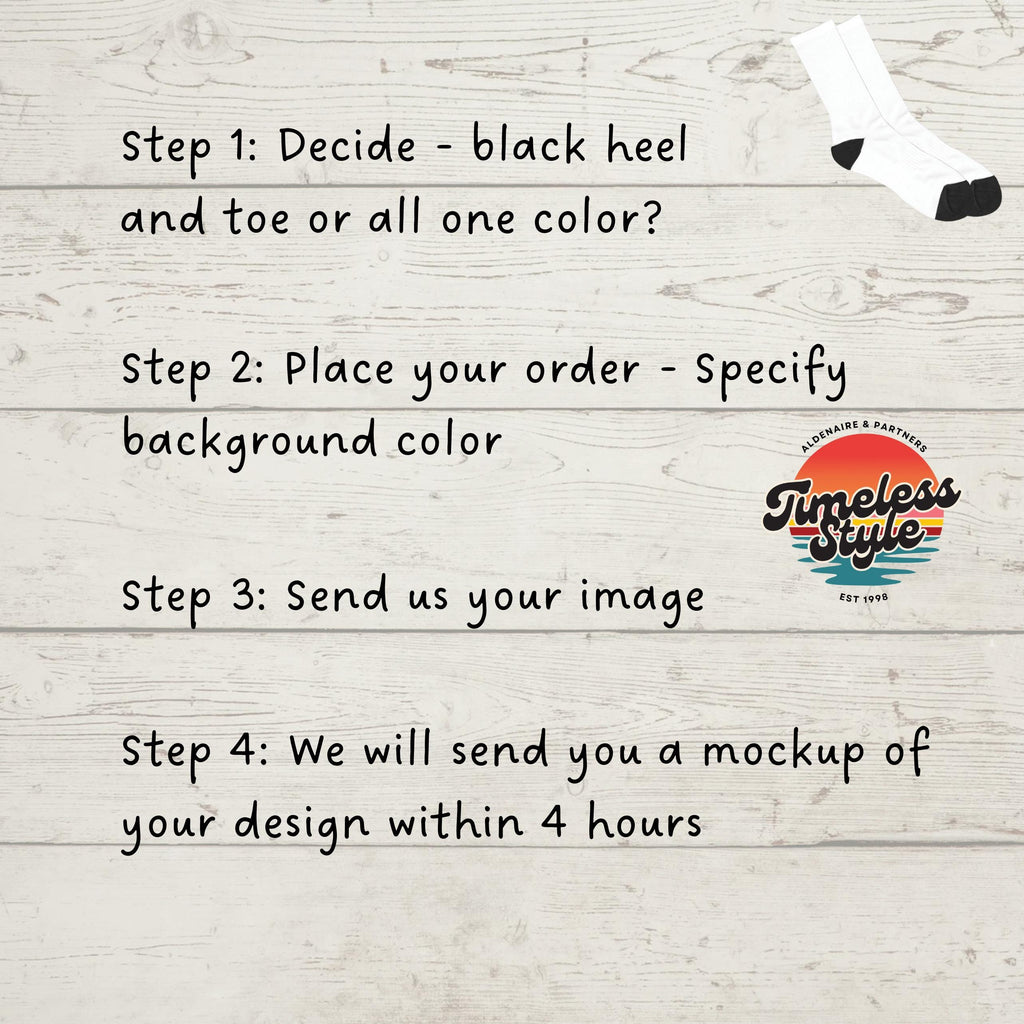 Custom Logo Socks: Personalized Corporate Gift