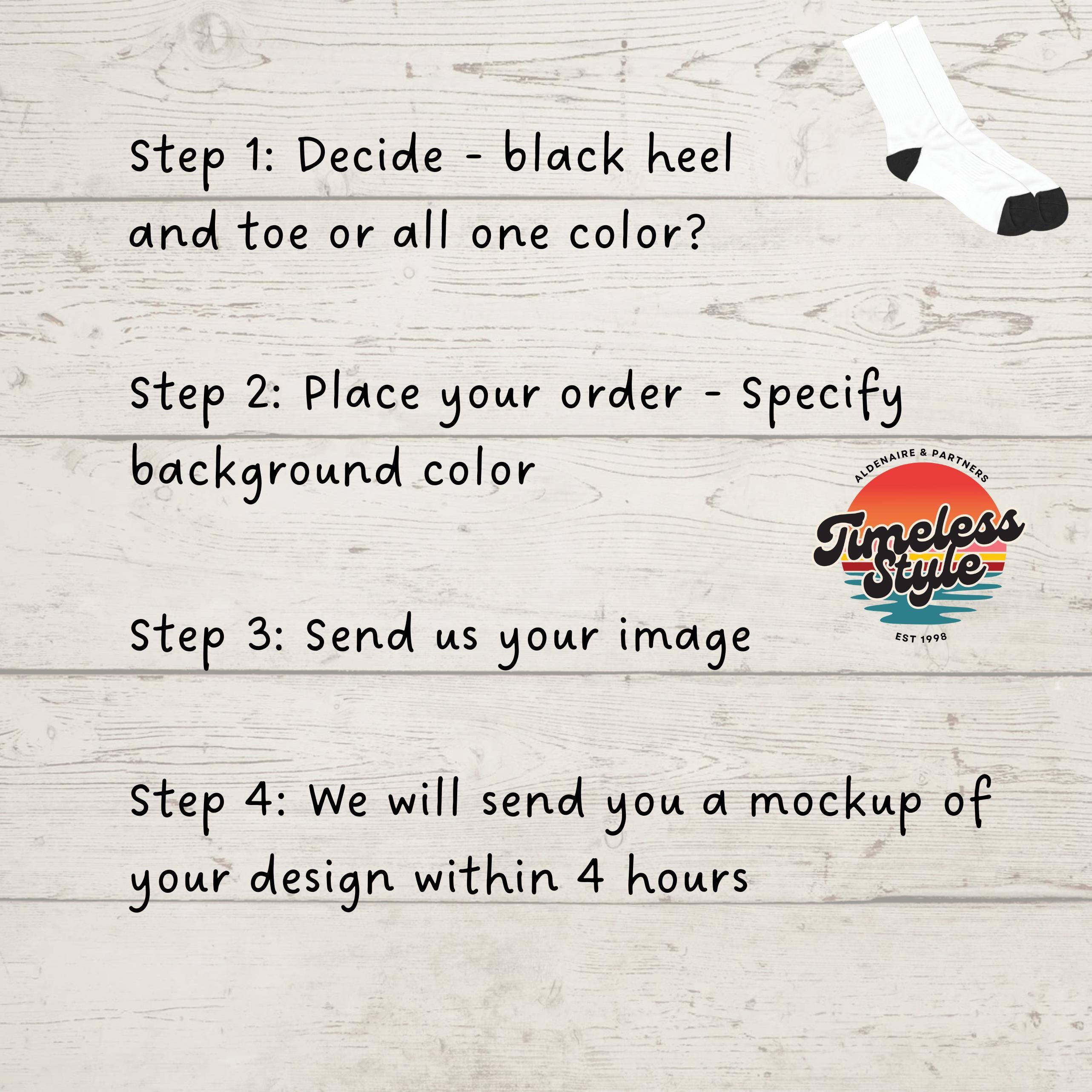 Custom Logo Socks: Personalized Corporate Gift