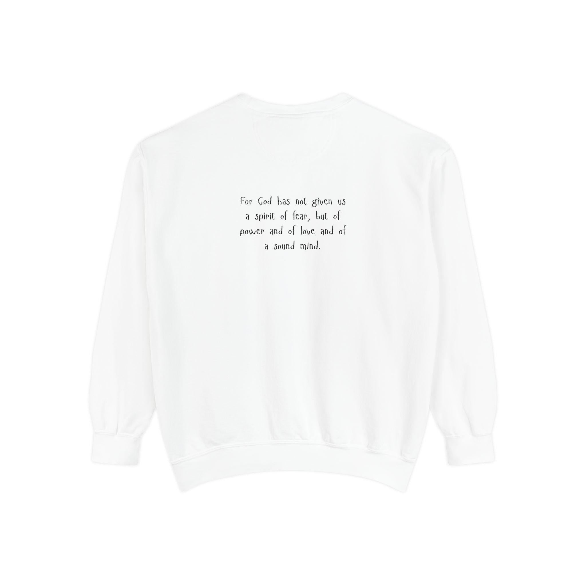 Chicken Christian Sweatshirt: Funny Retro Jesus Faith Gift