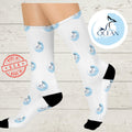 Custom Logo Socks: Personalized Corporate Gift
