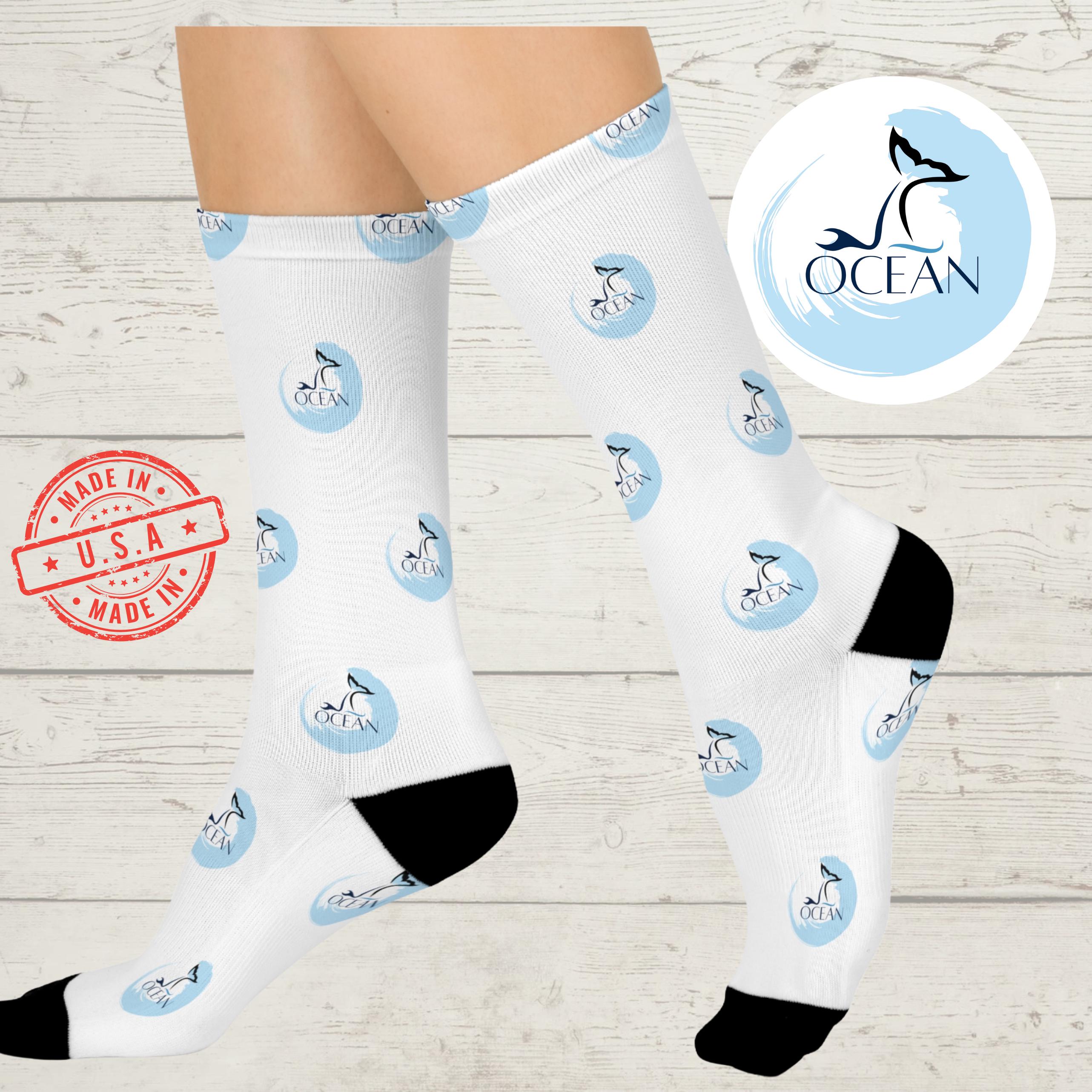 Custom Logo Socks: Personalized Corporate Gift