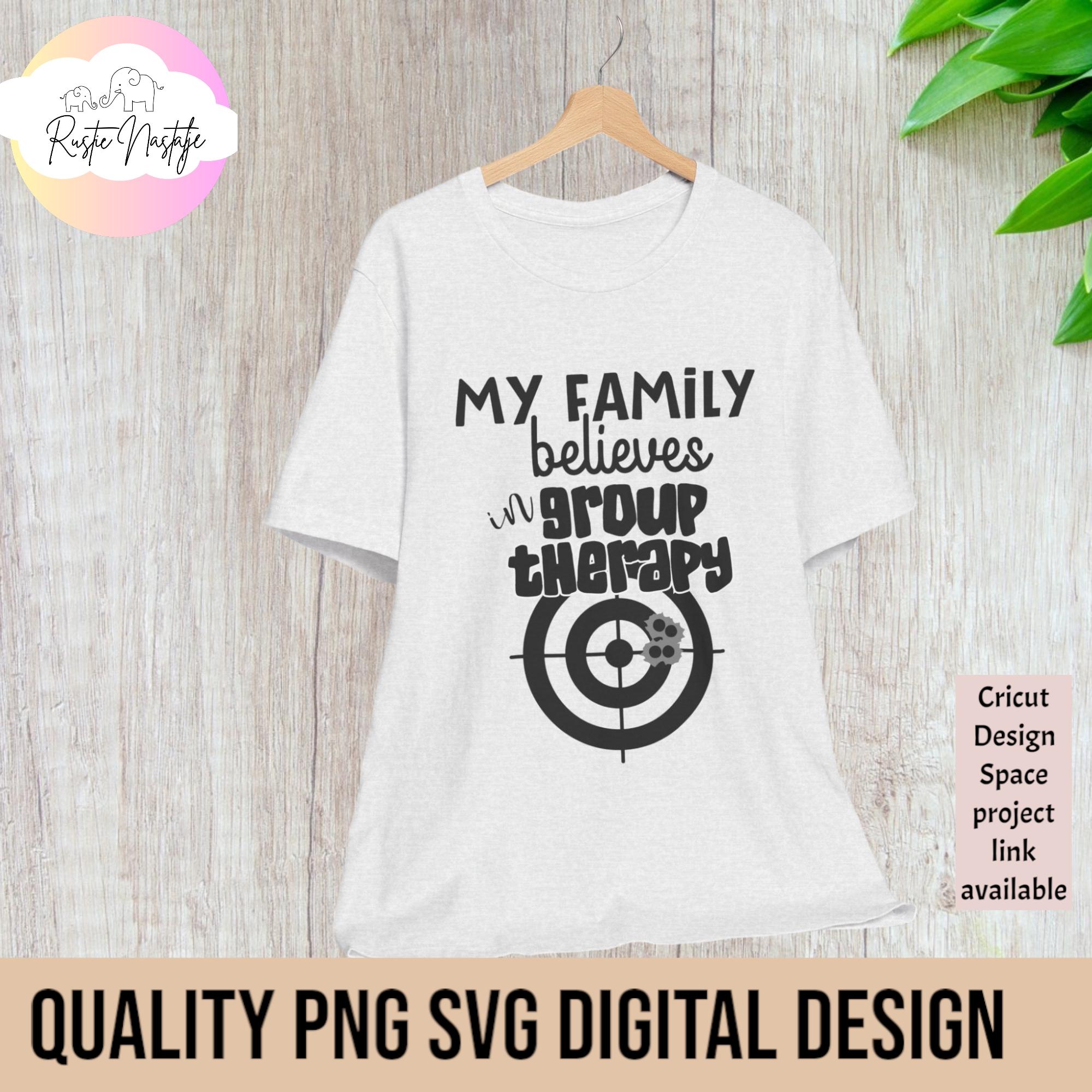 Group Therapy Shirt Design, Shooting Season PNG SVG (Digital Download)