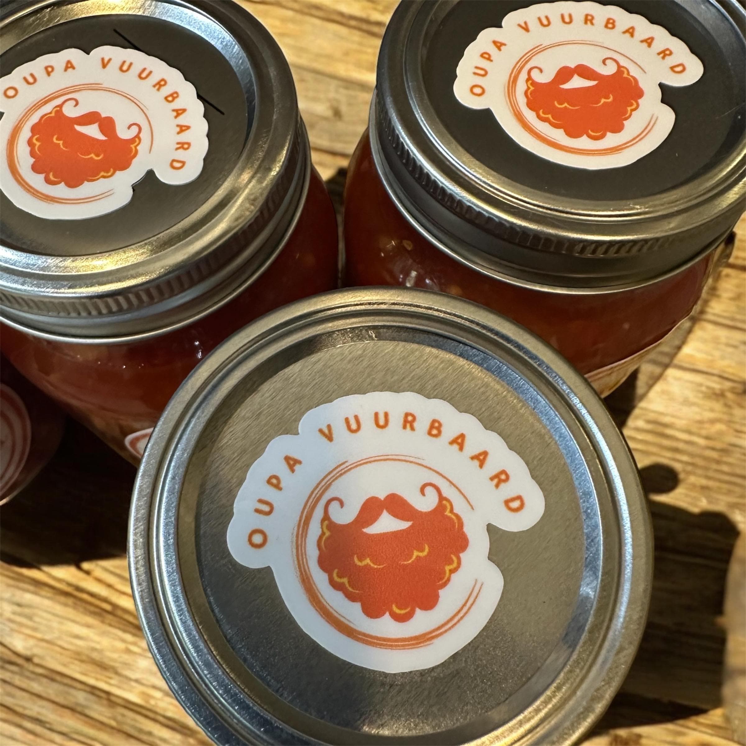 Artisan Sweet Chilli Sauce: South African Peppadew Pepper