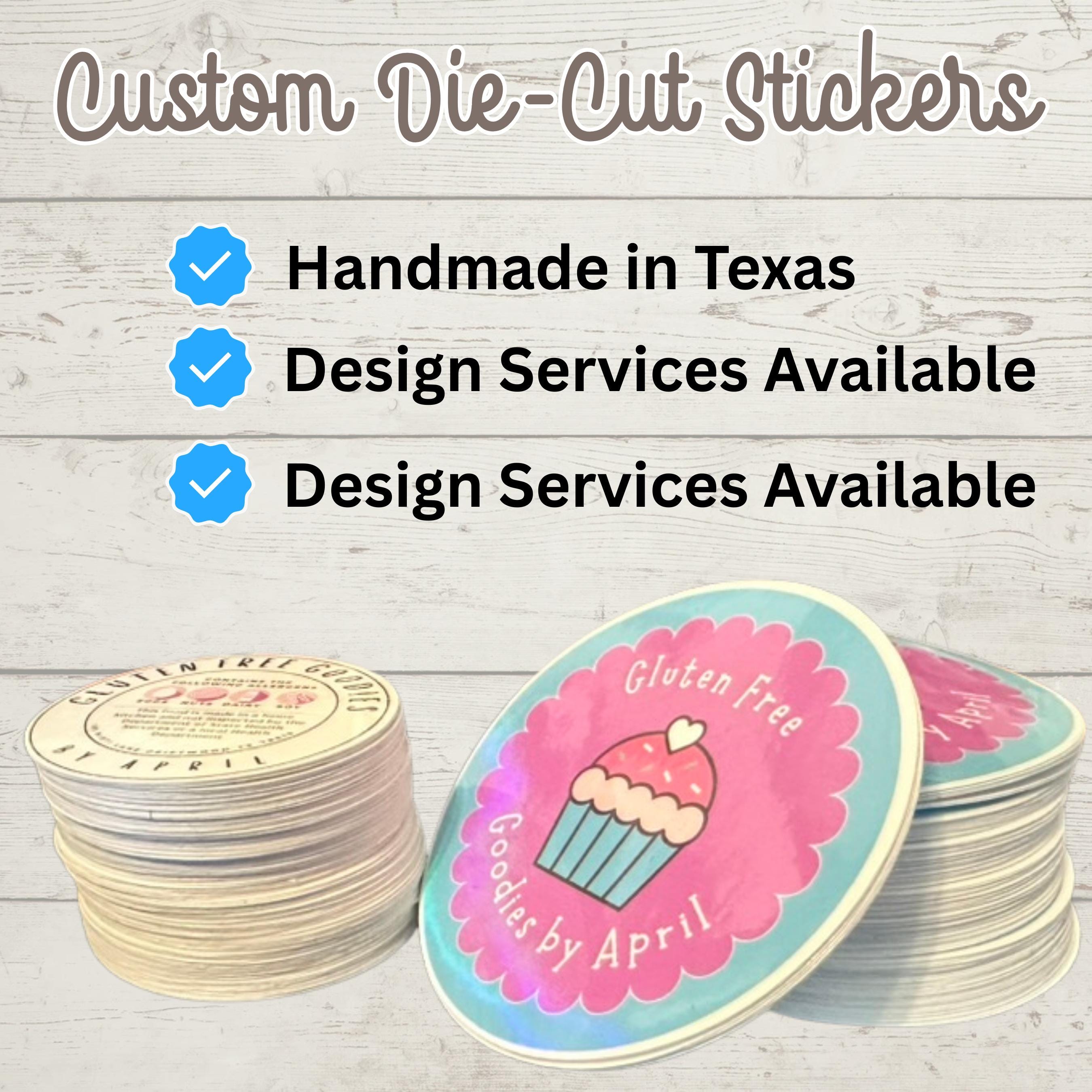 Custom Vinyl Stickers: Die Cut Logo Stickers