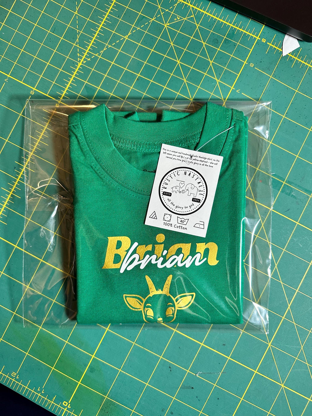 Personalized Baba Bokkie Baby T-Shirt: South African Rugby Fan