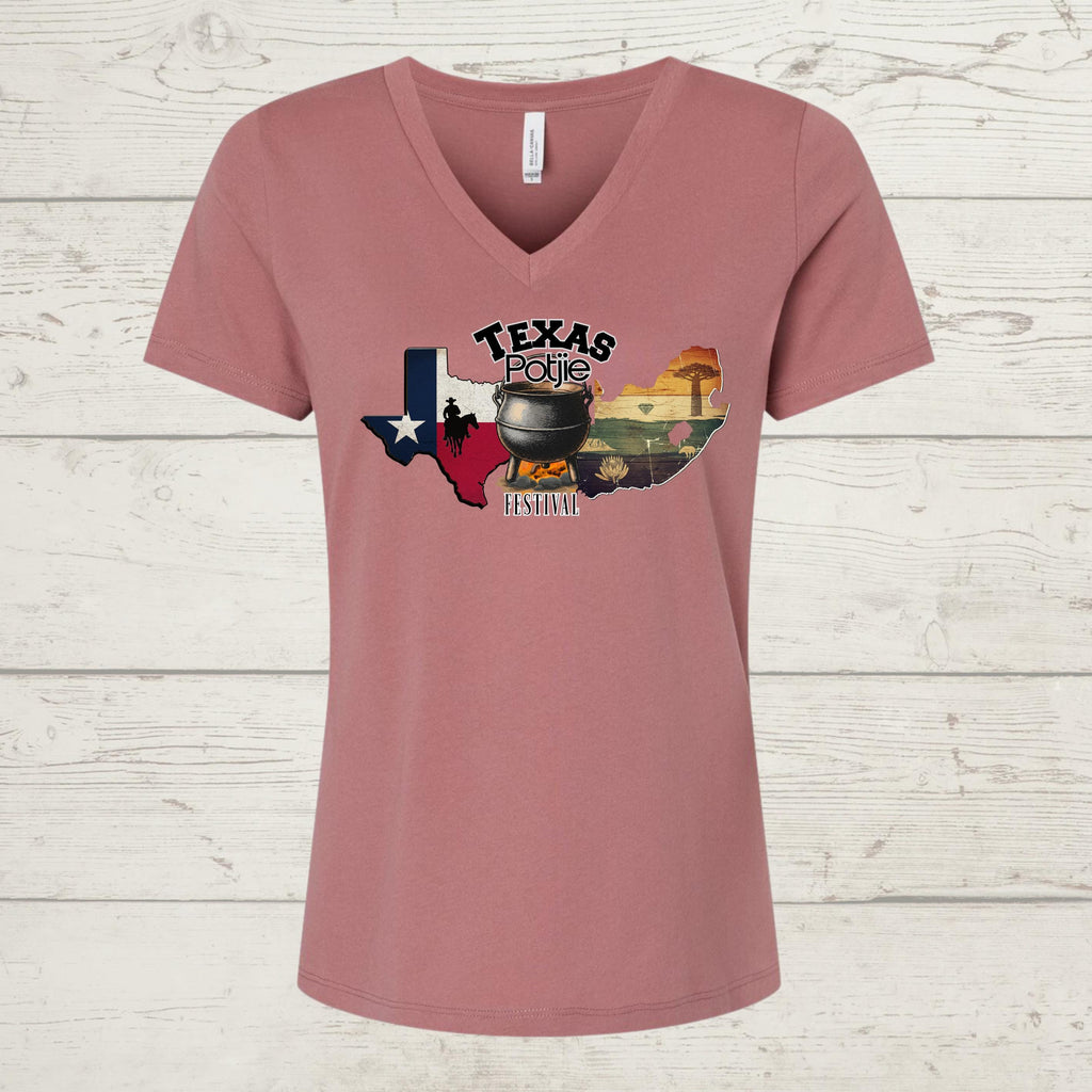 Texas Potjie Festival Shirt: South African Heritage Tee, Braai Master Gift